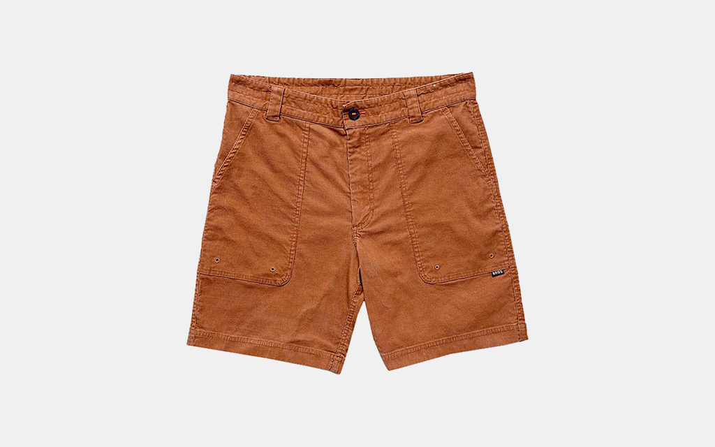 best men's corduroy shorts