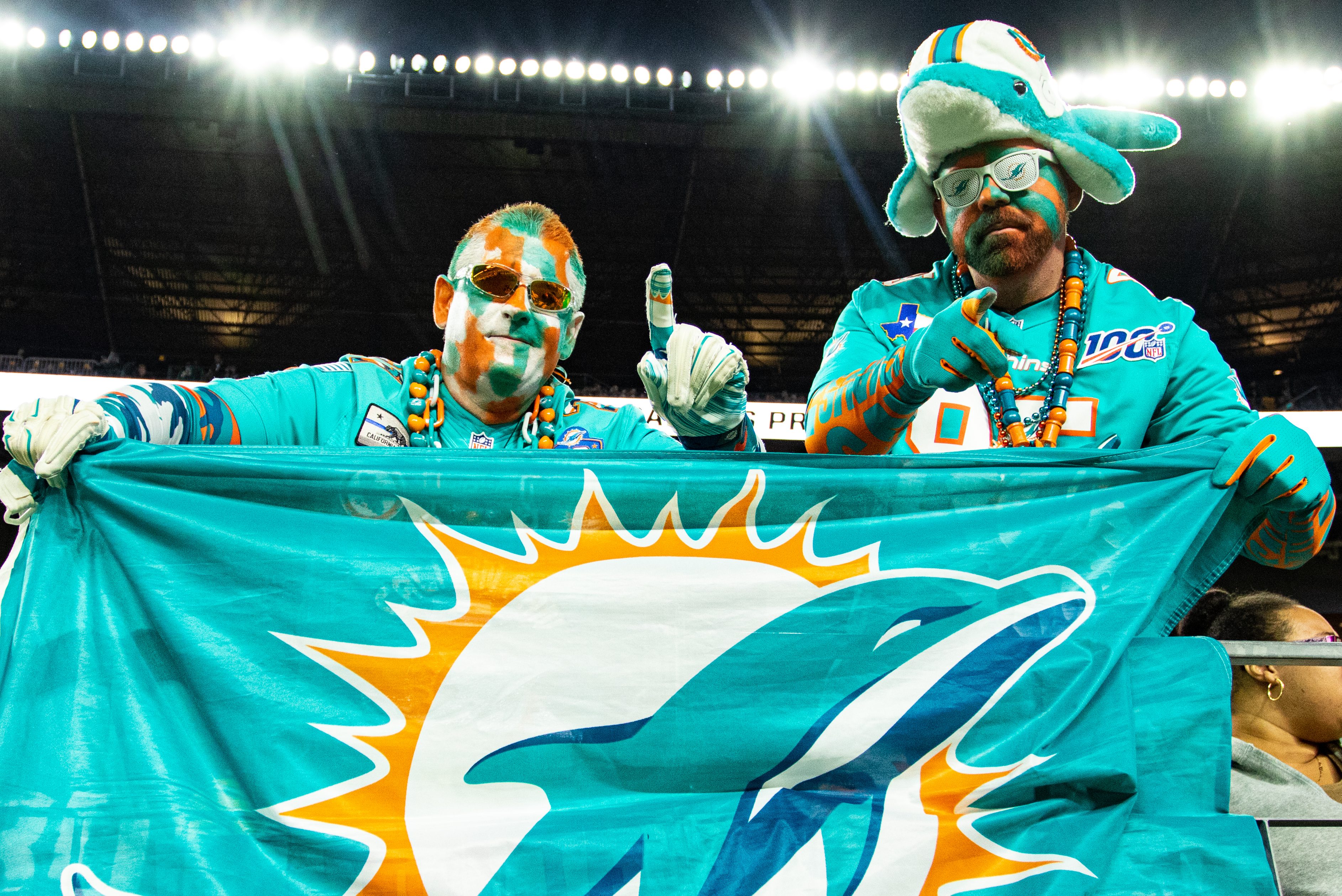 Miami Dolphins Reveal Controversial Plan to Allow 13,000 Fans at Games - InsideHook
