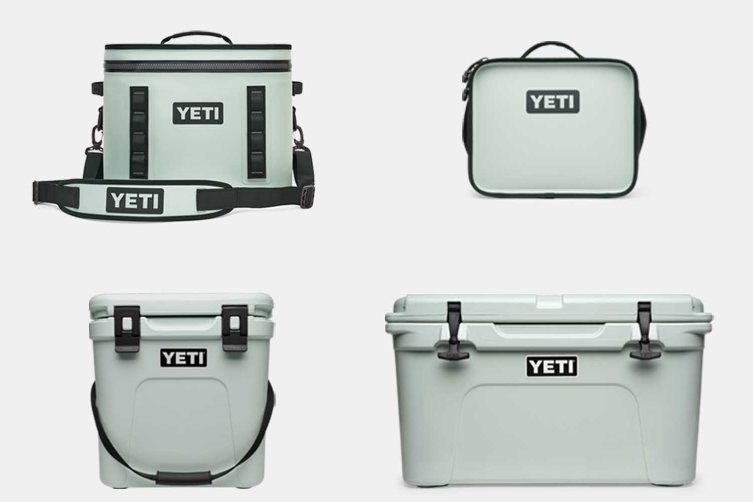 Brooks and Collier - Seafoam Yeti coolers back in stock while they