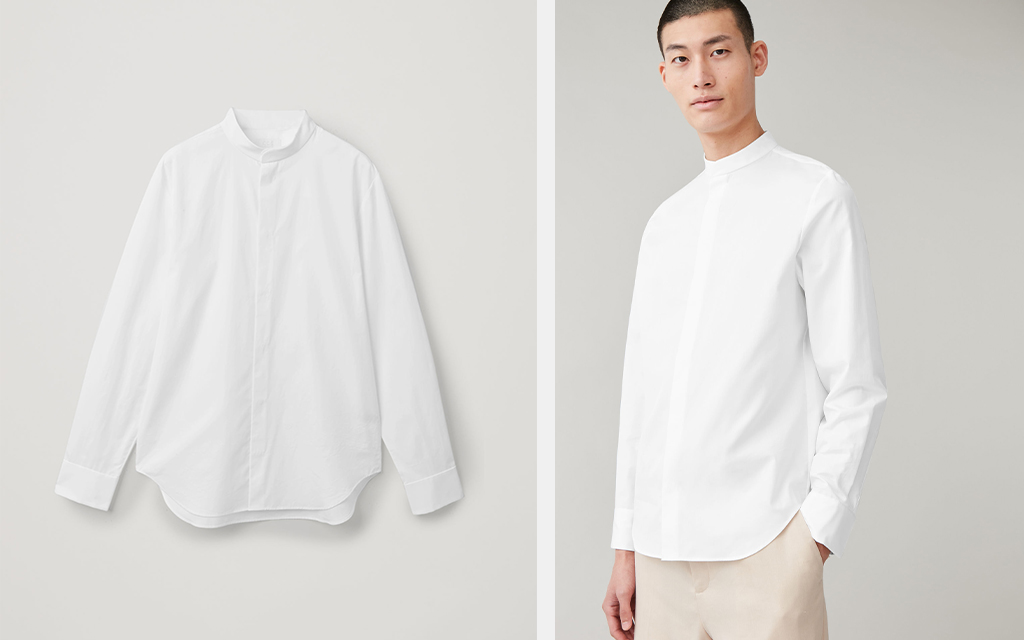 Nine Band-Collar Shirts That Are Perfect for Late Summer - InsideHook
