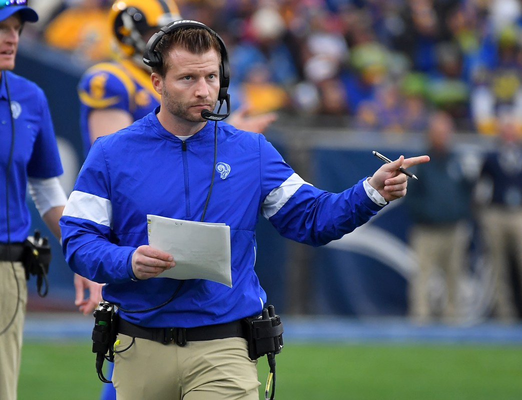 Espn Wants La Rams Coach Sean Mcvay For Monday Night Football Insidehook
