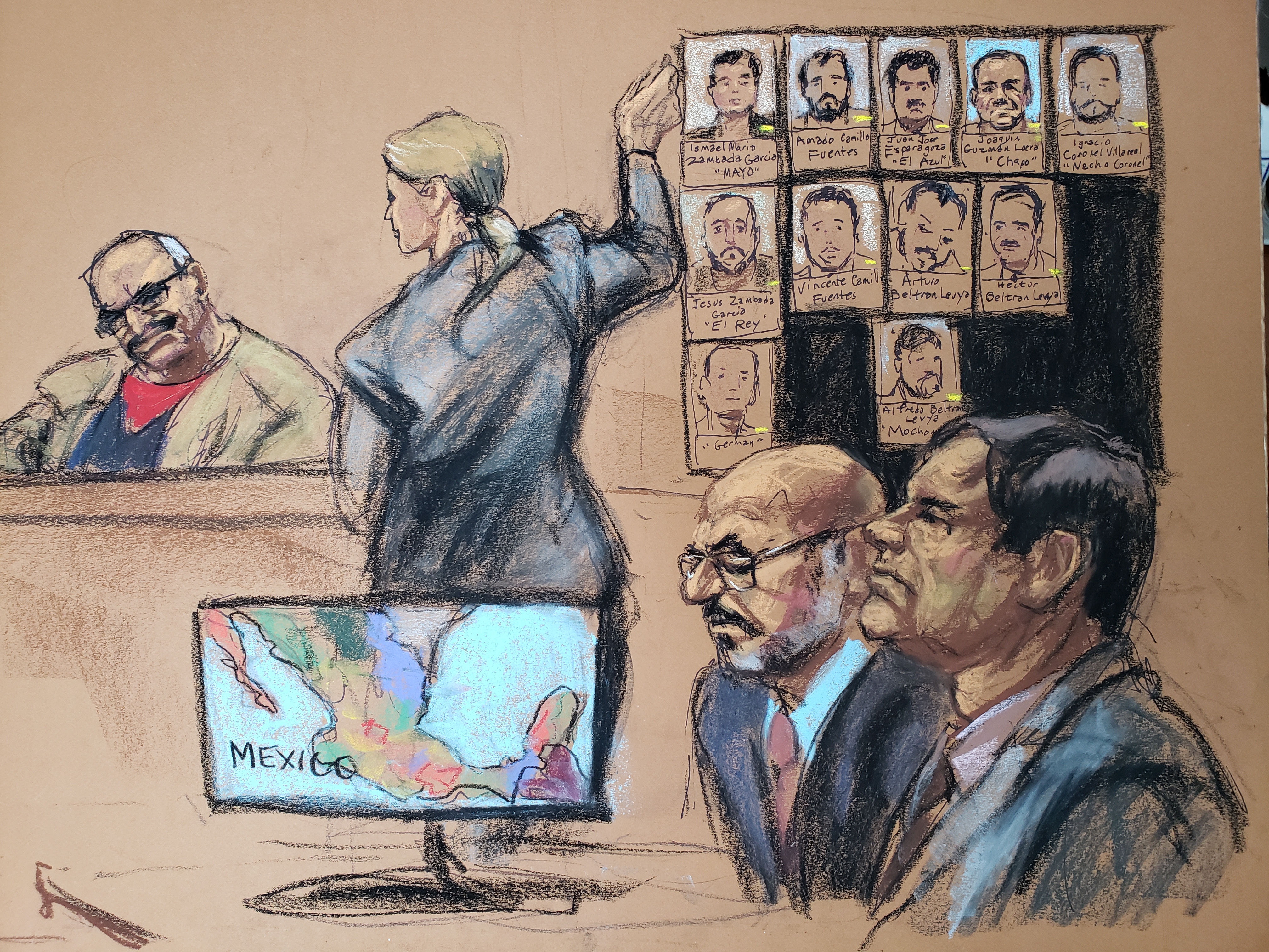 Why we still need courtroom sketch artists - YouTube