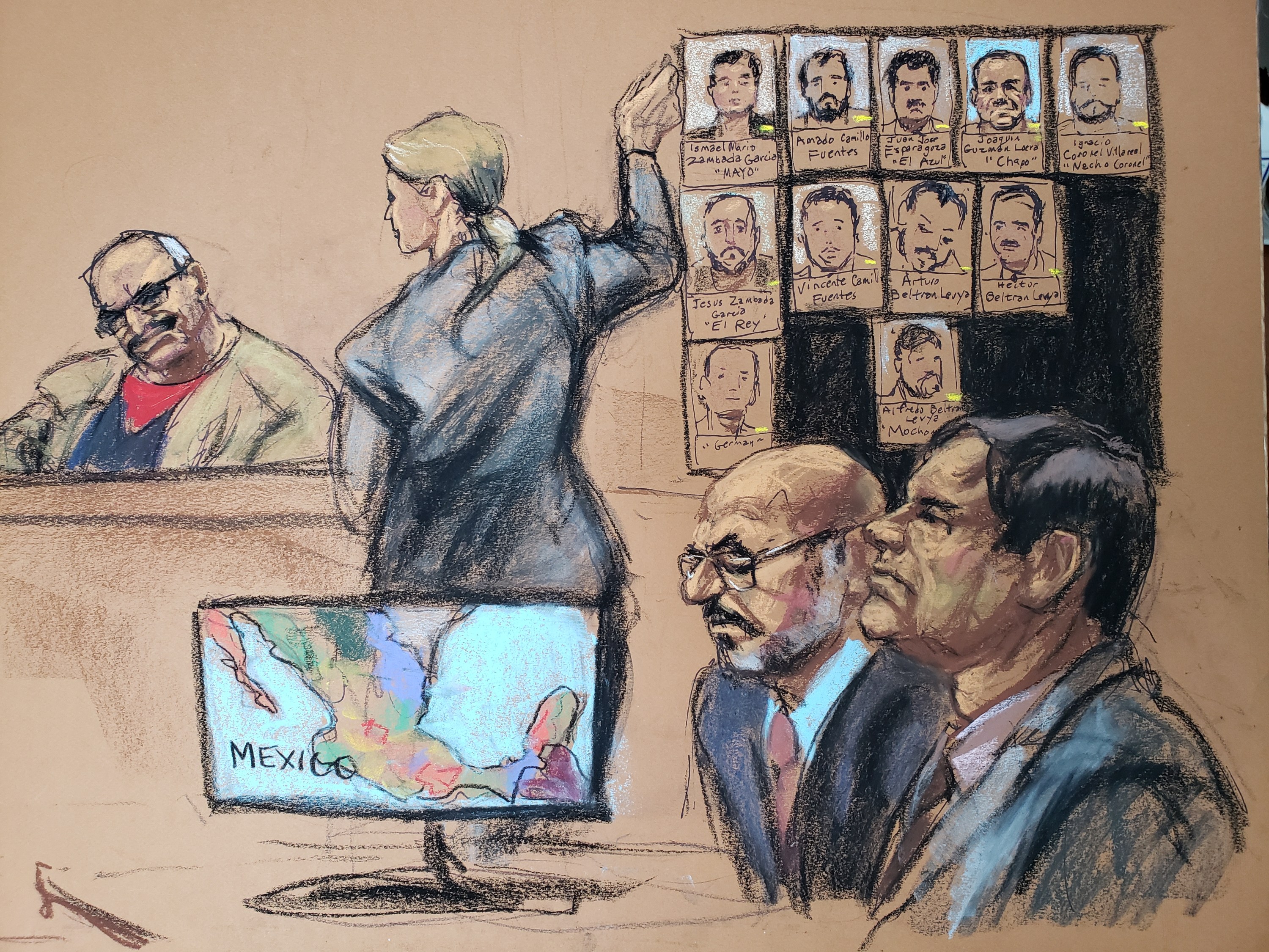 Meet The Donald Trump Courtroom Sketch Artist Jane Rosenberg Insidehook