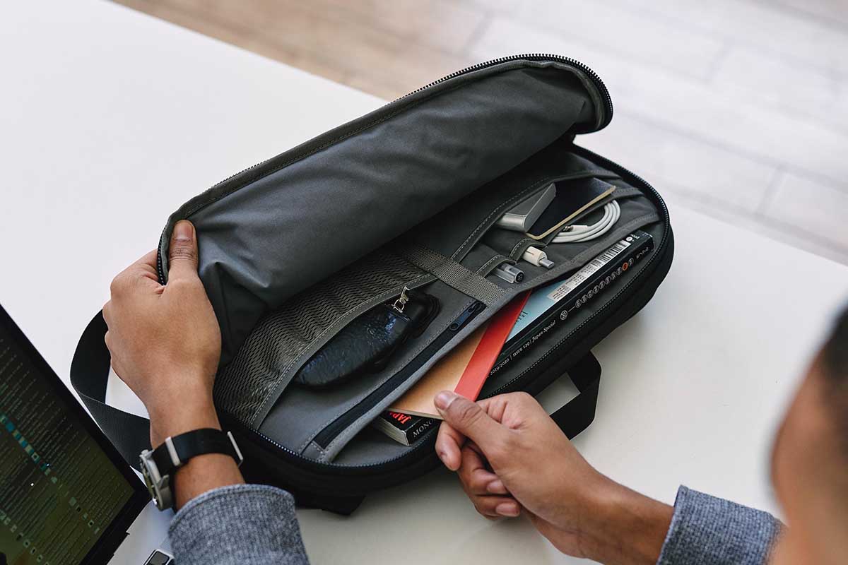 14 Best Tech Bags for Organizing Your Devices InsideHook