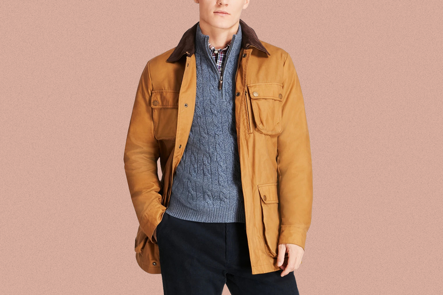 Brooks Quilted Jacket, Jackets, Outerwear