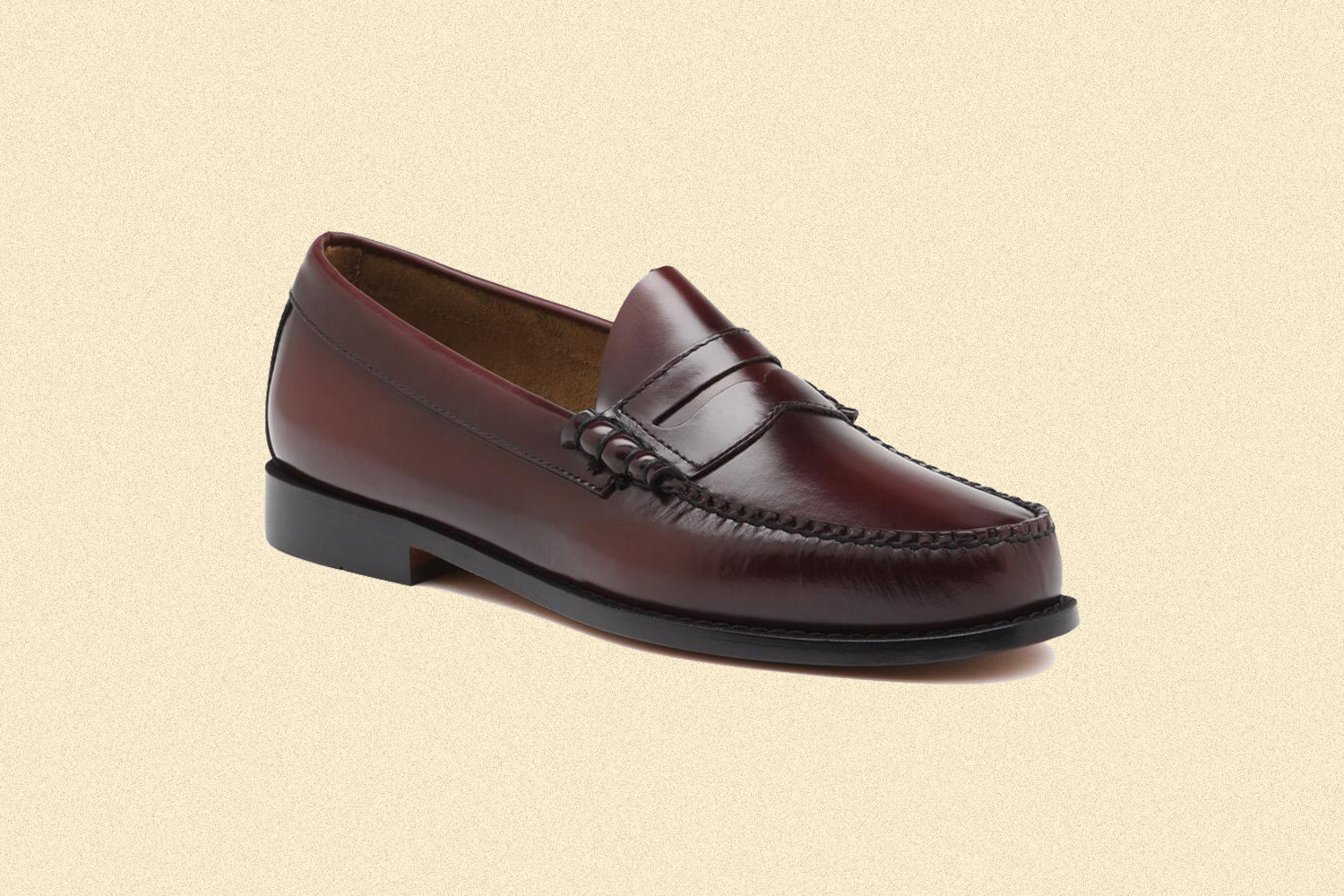 gh bass men's loafers