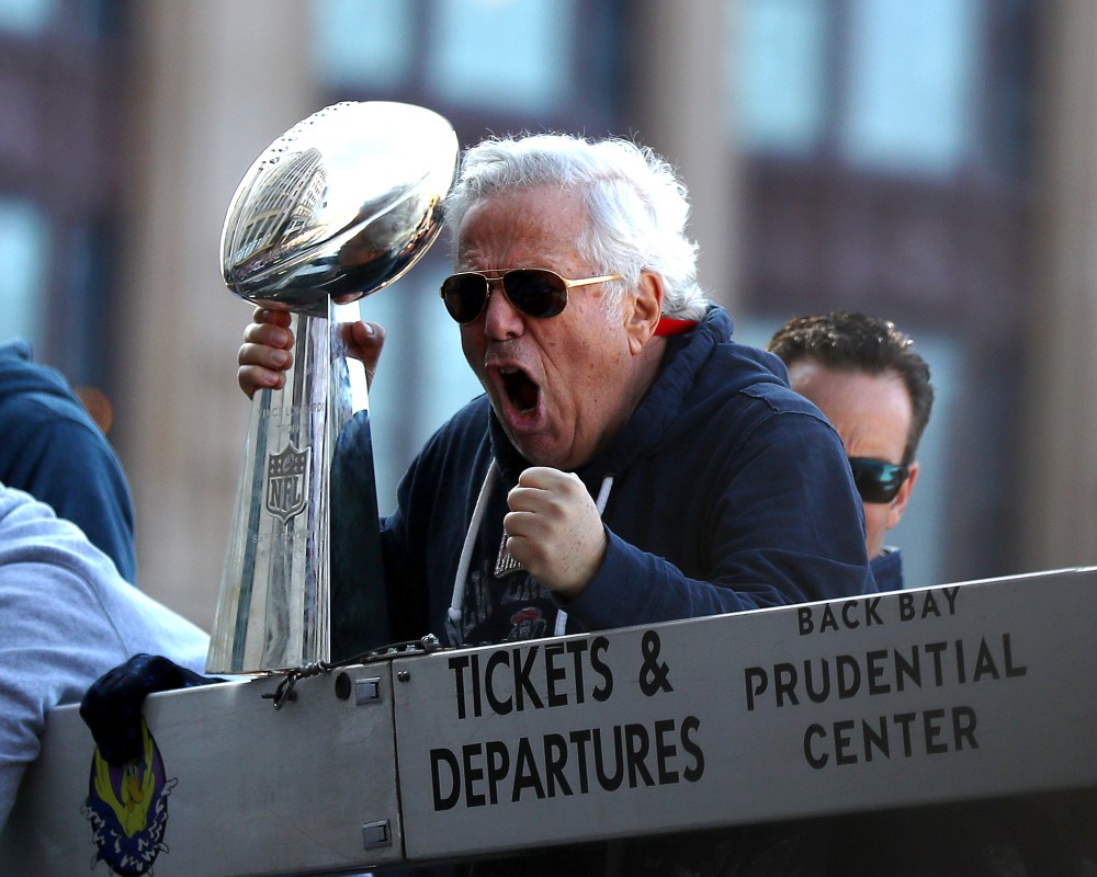 Prostitution Charge Against Patriots Owner Robert Kraft