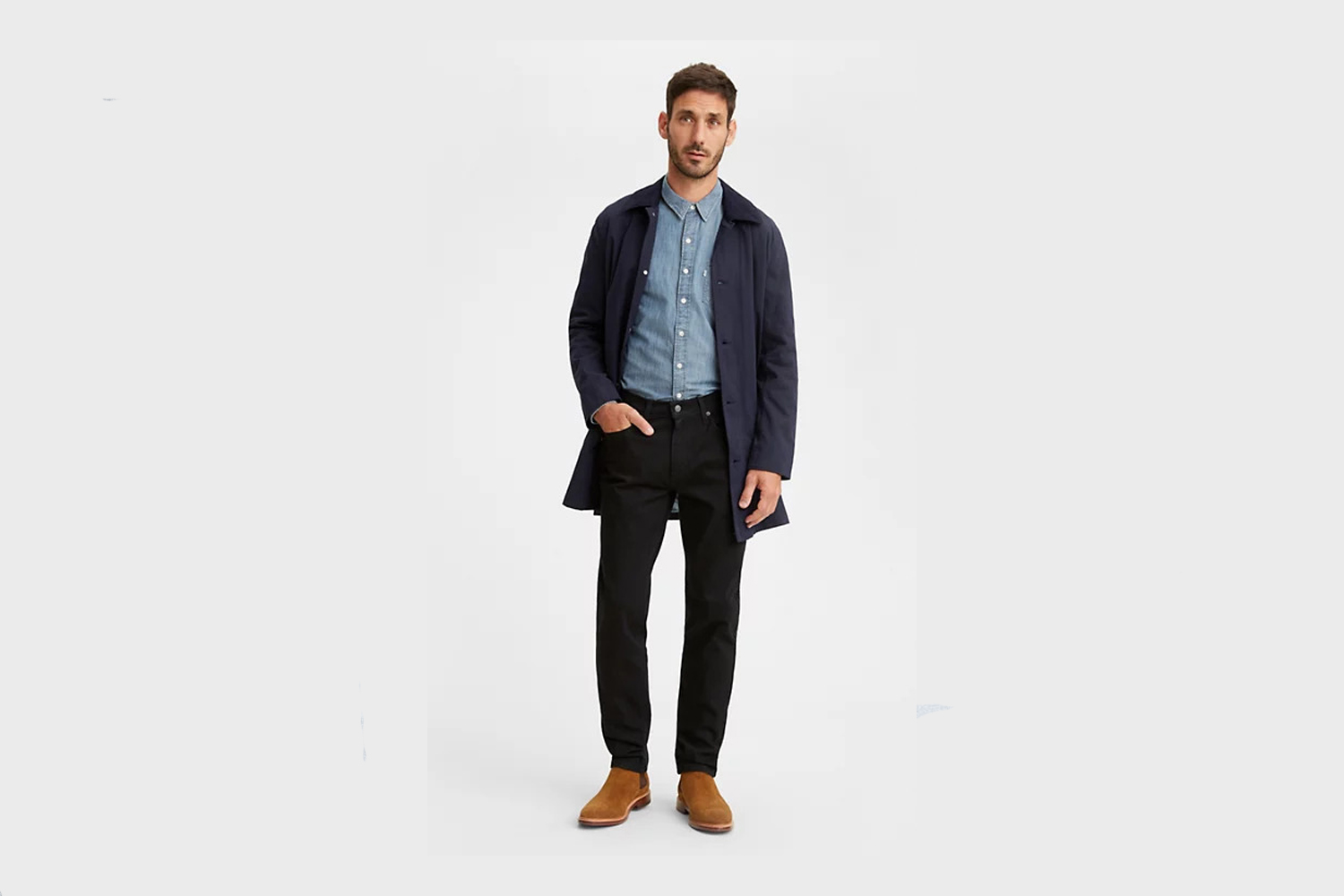 Levis best sale business casual