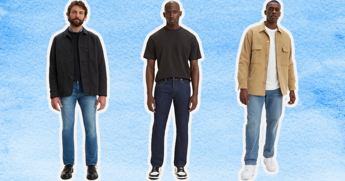 Actualizar 34+ imagen levi’s jeans styles