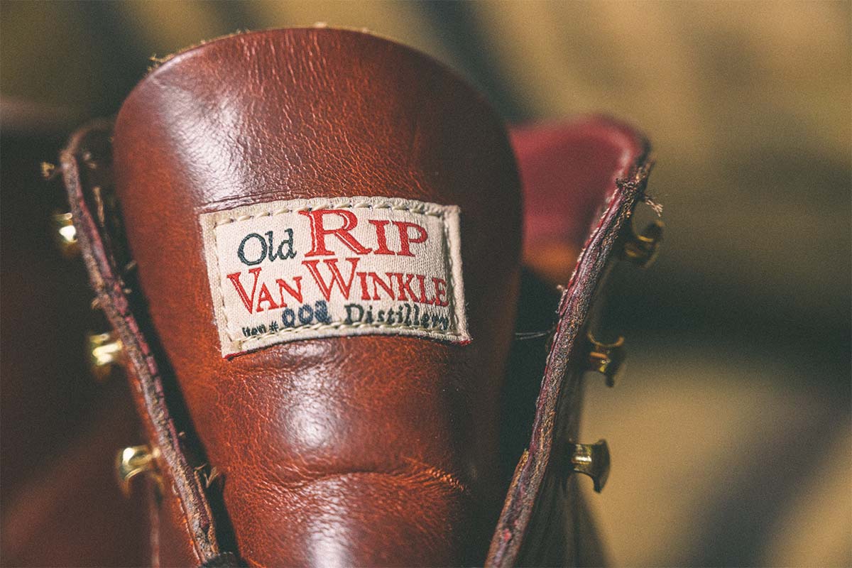 pappy van winkle boots