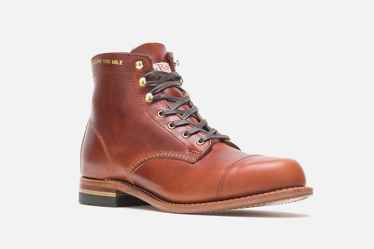 mike rowe wolverine work boots