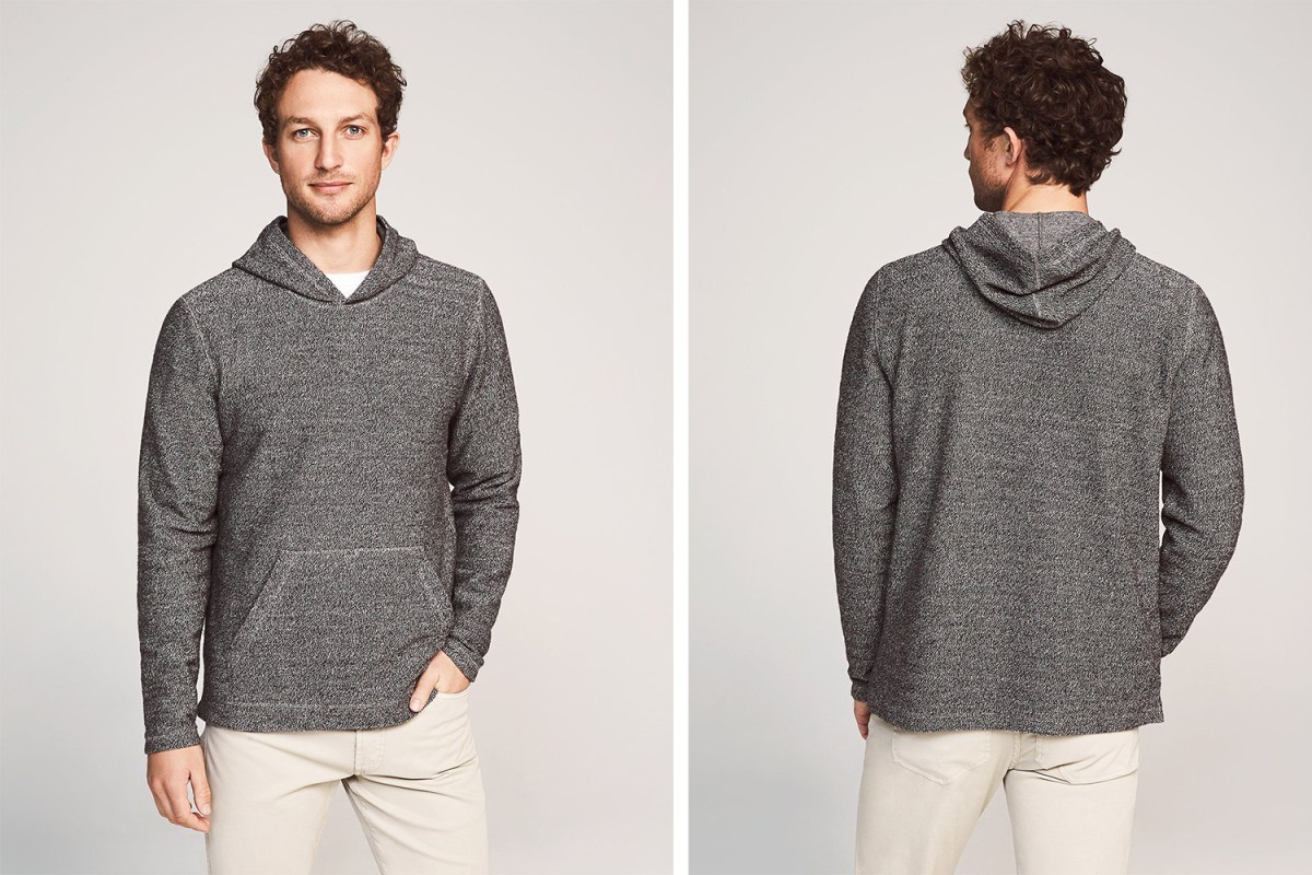 Get Faherty's Ventura Hoodie in 'Smoke' $129 Off - InsideHook