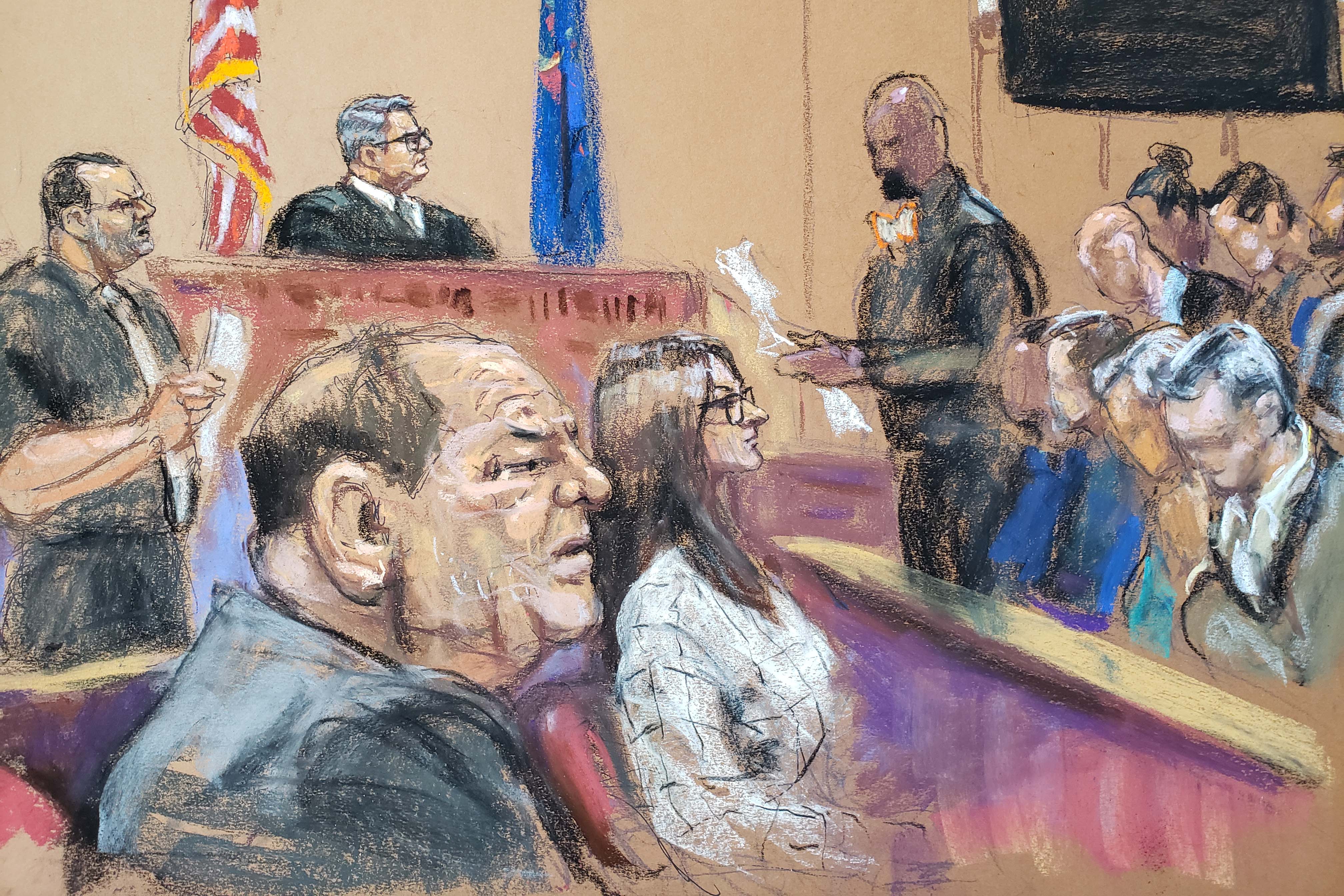 How Jane Rosenberg Became America's Best Courtroom Sketch Artist