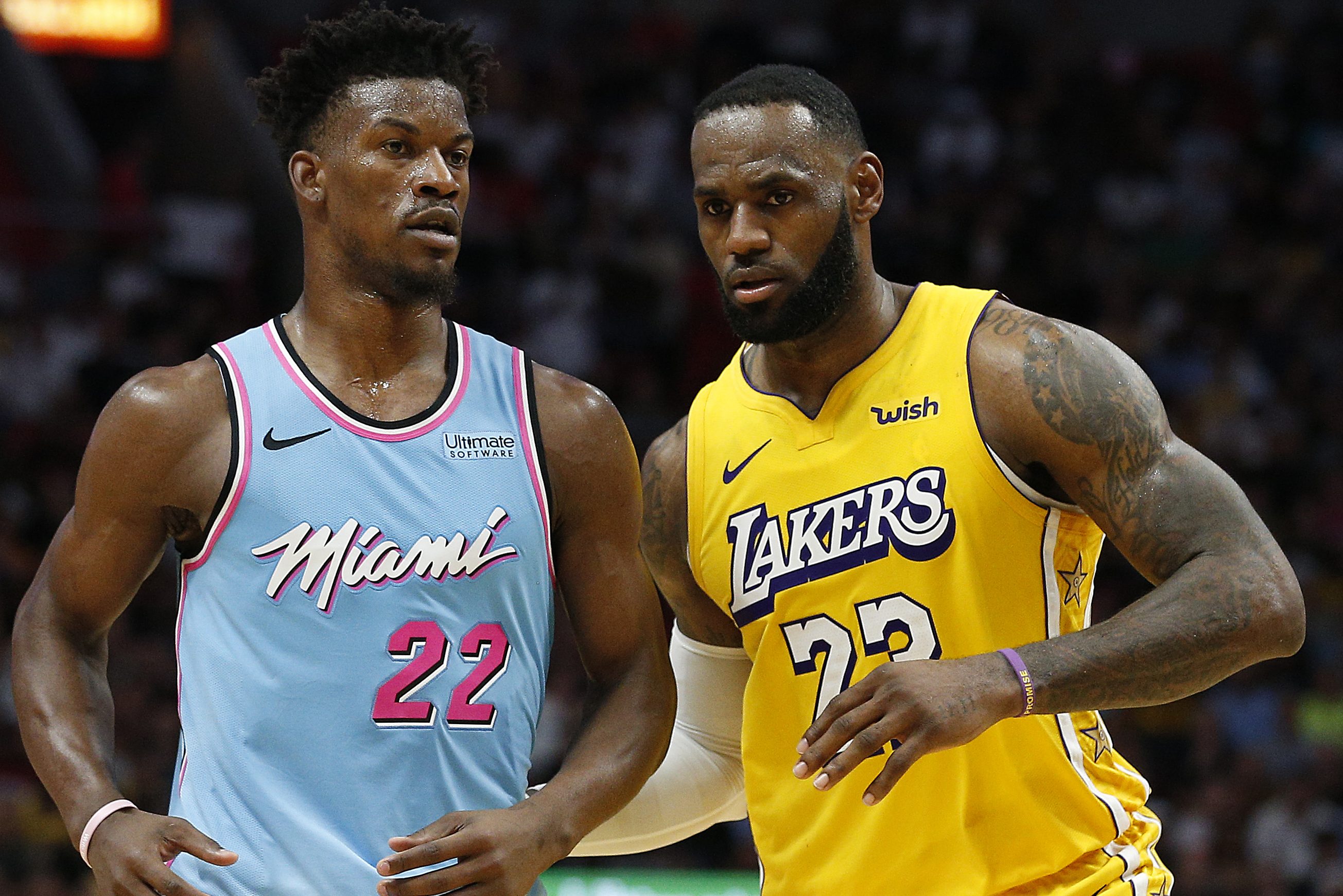 LeBron and Lakers to Take on Miami Heat in NBA Finals - InsideHook