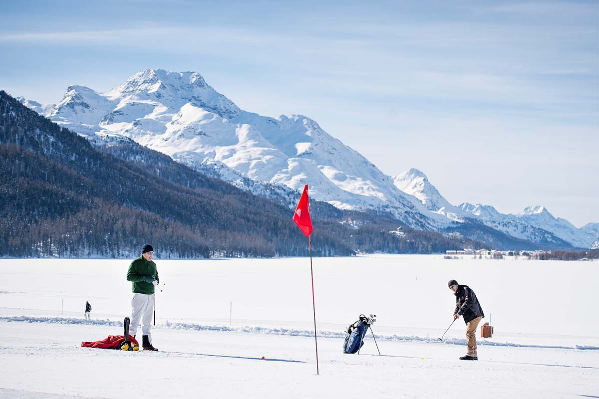 What the Hell Is Snow Golf? A Cold-Weather Swiss Tradition
