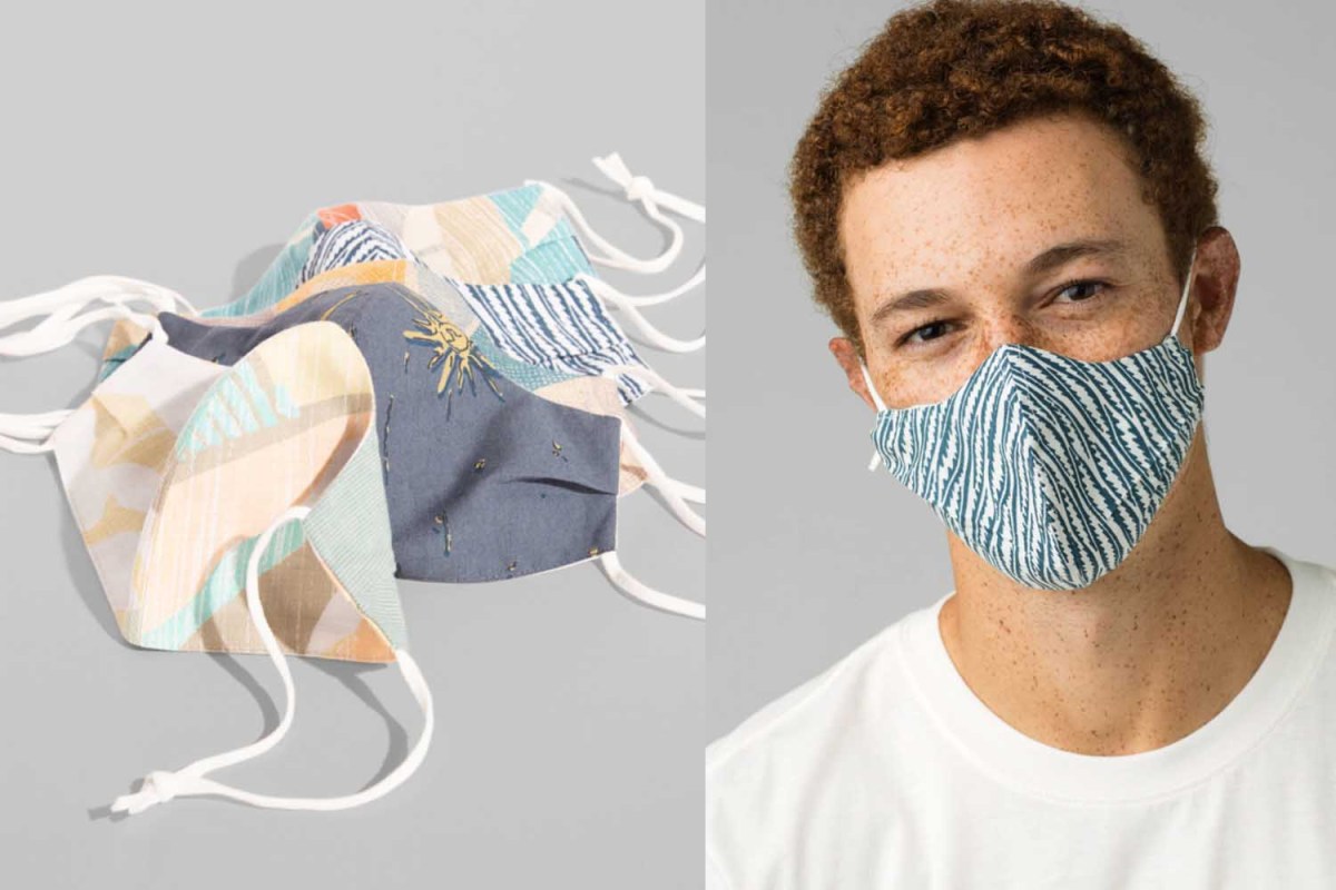 prAna Just Launched a Sustainable, Reversible and Adjustable Face Mask ...