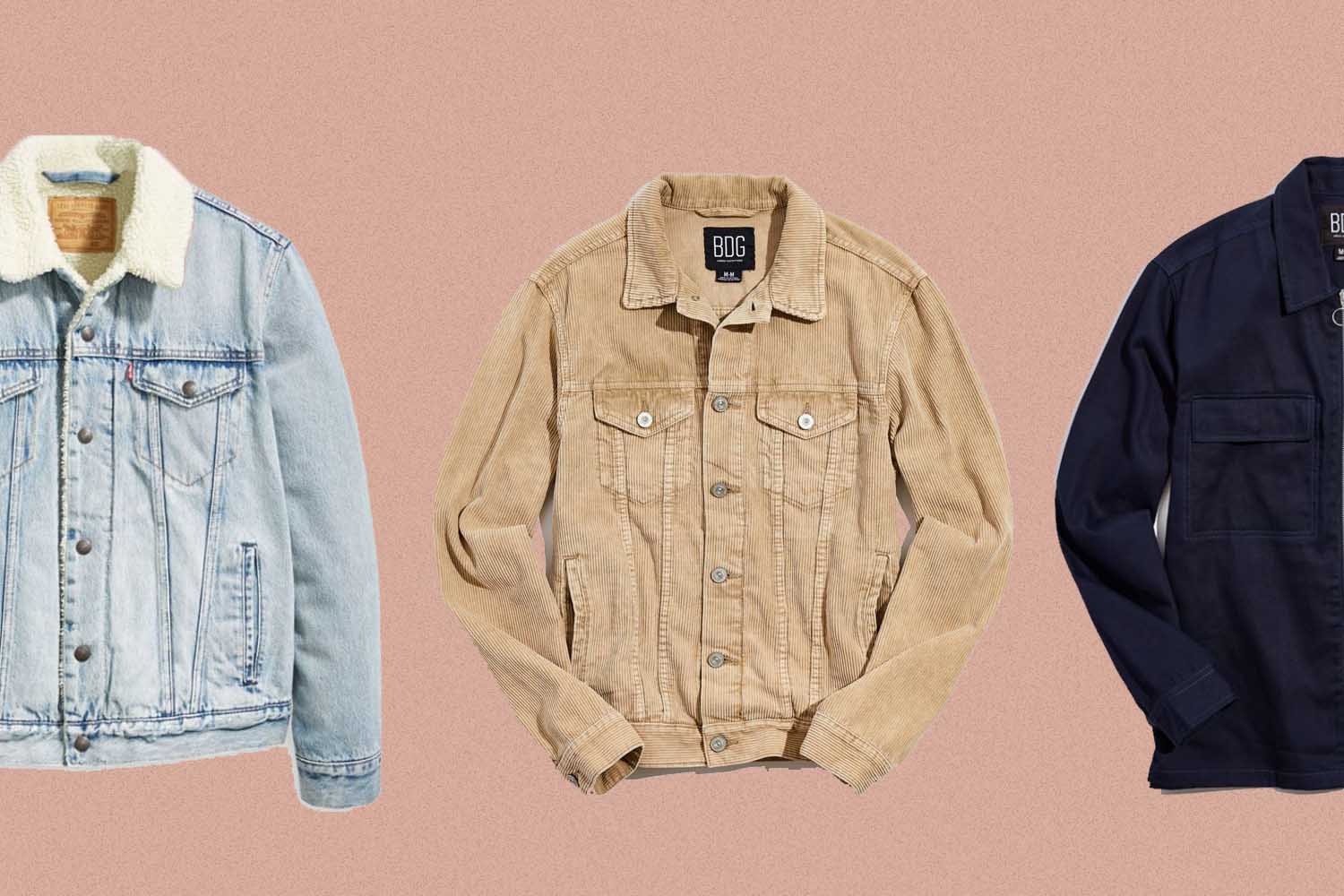 Deal Some of Our Favorite Fall Jackets Are on Sale InsideHook
