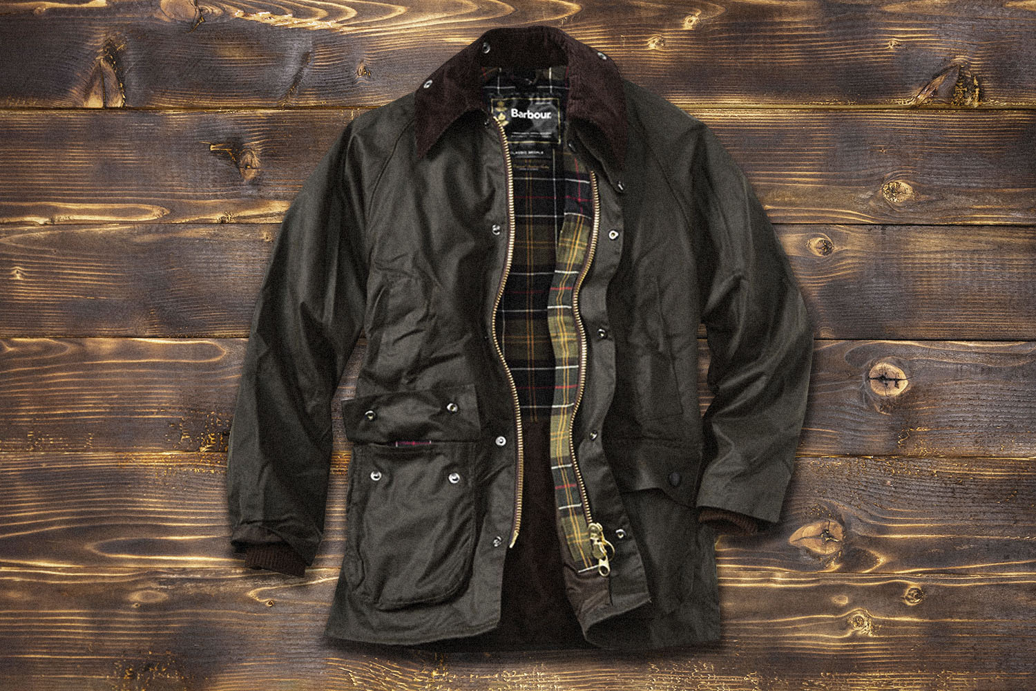 send barbour for re wax