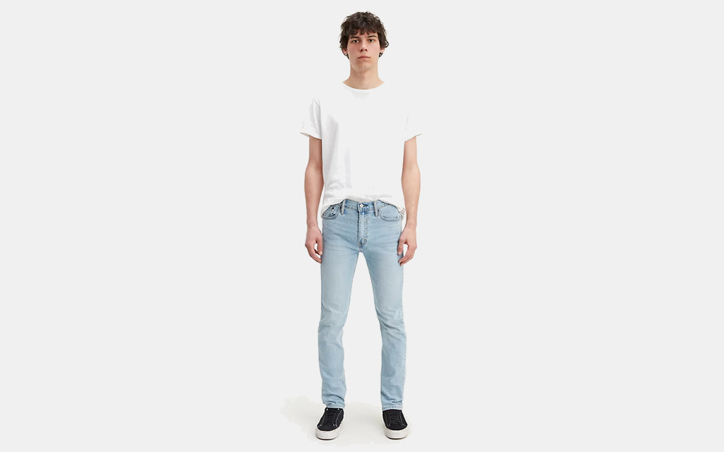 501 style jeans