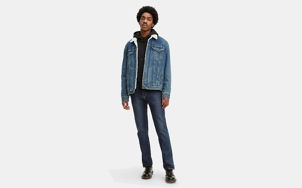 list of levi's jeans
