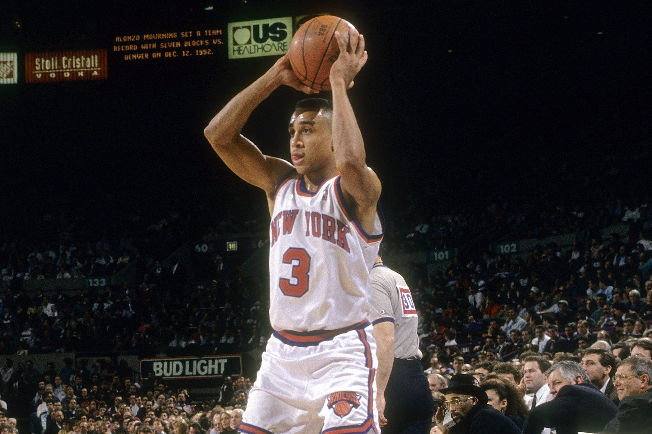 The Golf Digest Podcast: Former NBA All-Star John Starks on what it's like  to play with The Donald and if golf played a role in him being traded