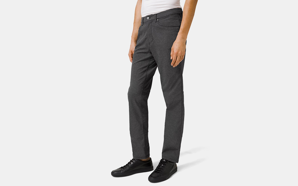 mens skinny tech pants