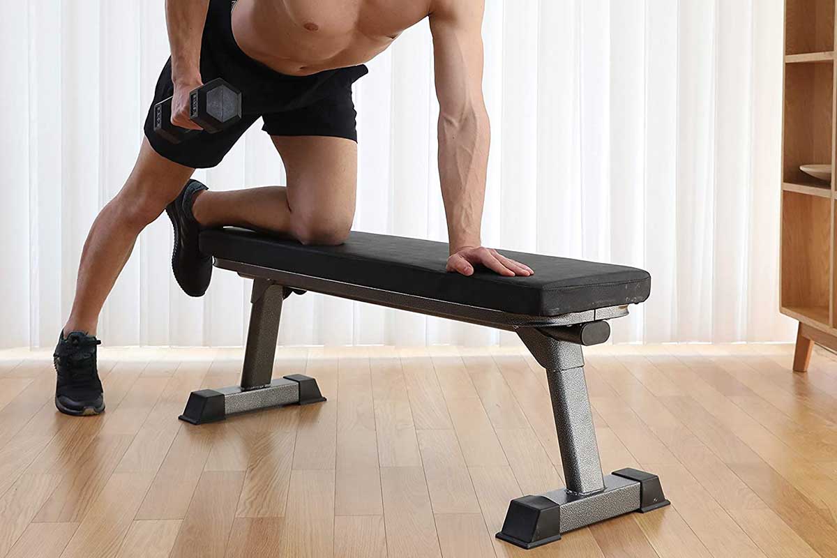 foldable fitness bench