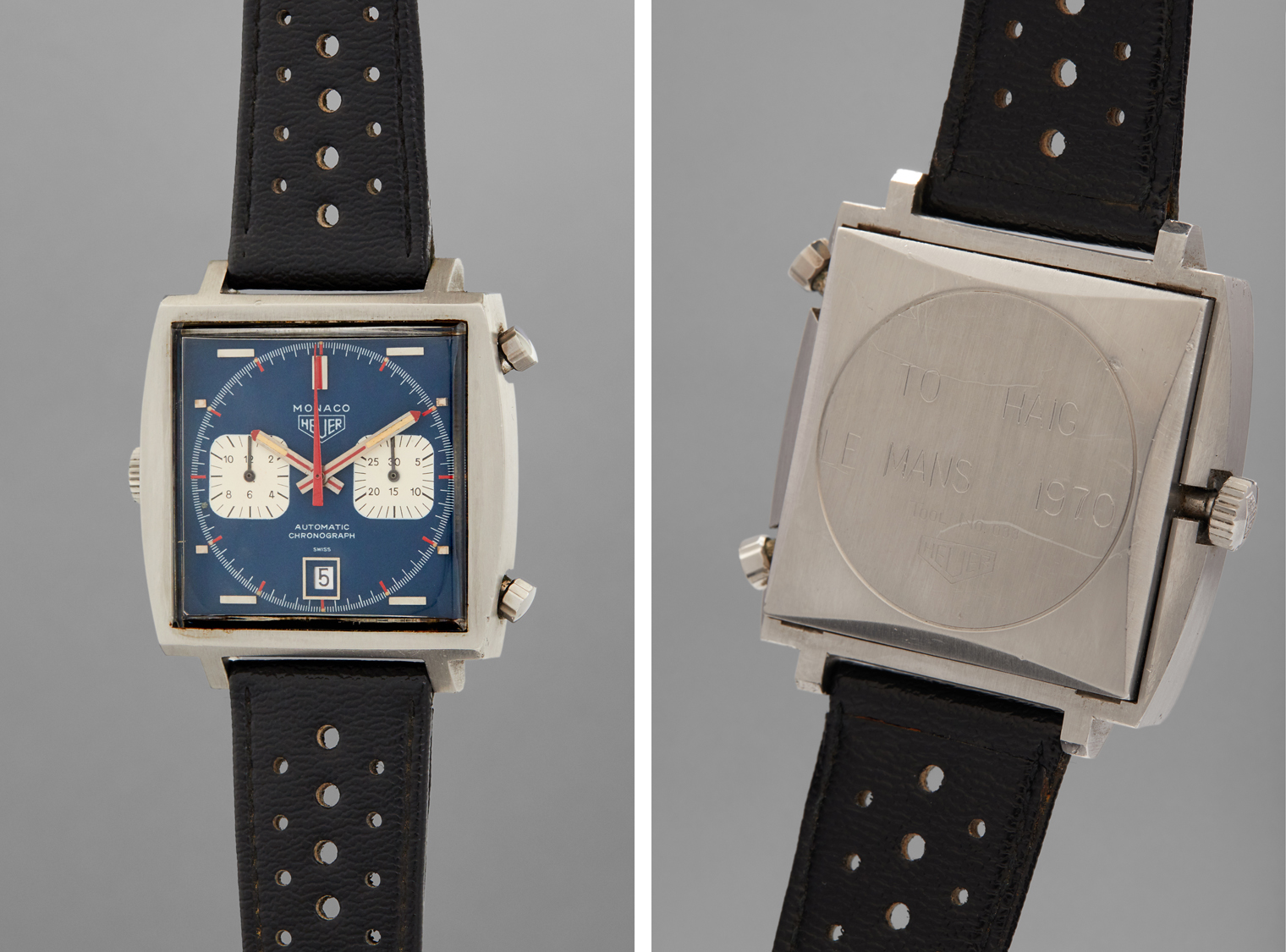 Psst Wanna Buy Steve McQueen s Legendary Le Mans Watch