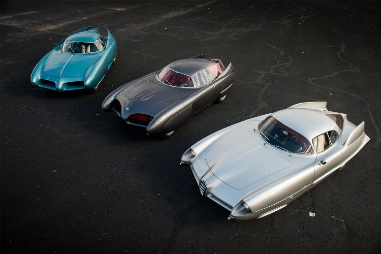 Why the Alfa Romeo BAT Cars Are Part of a Sotheby's Art Auction