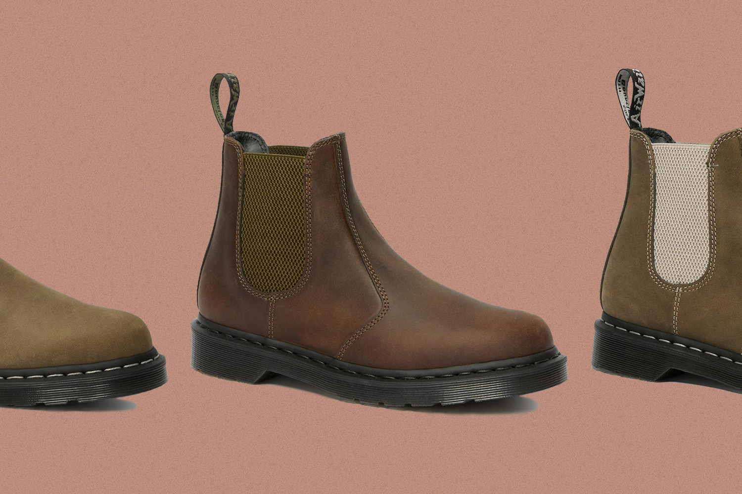 tan leather doc martens