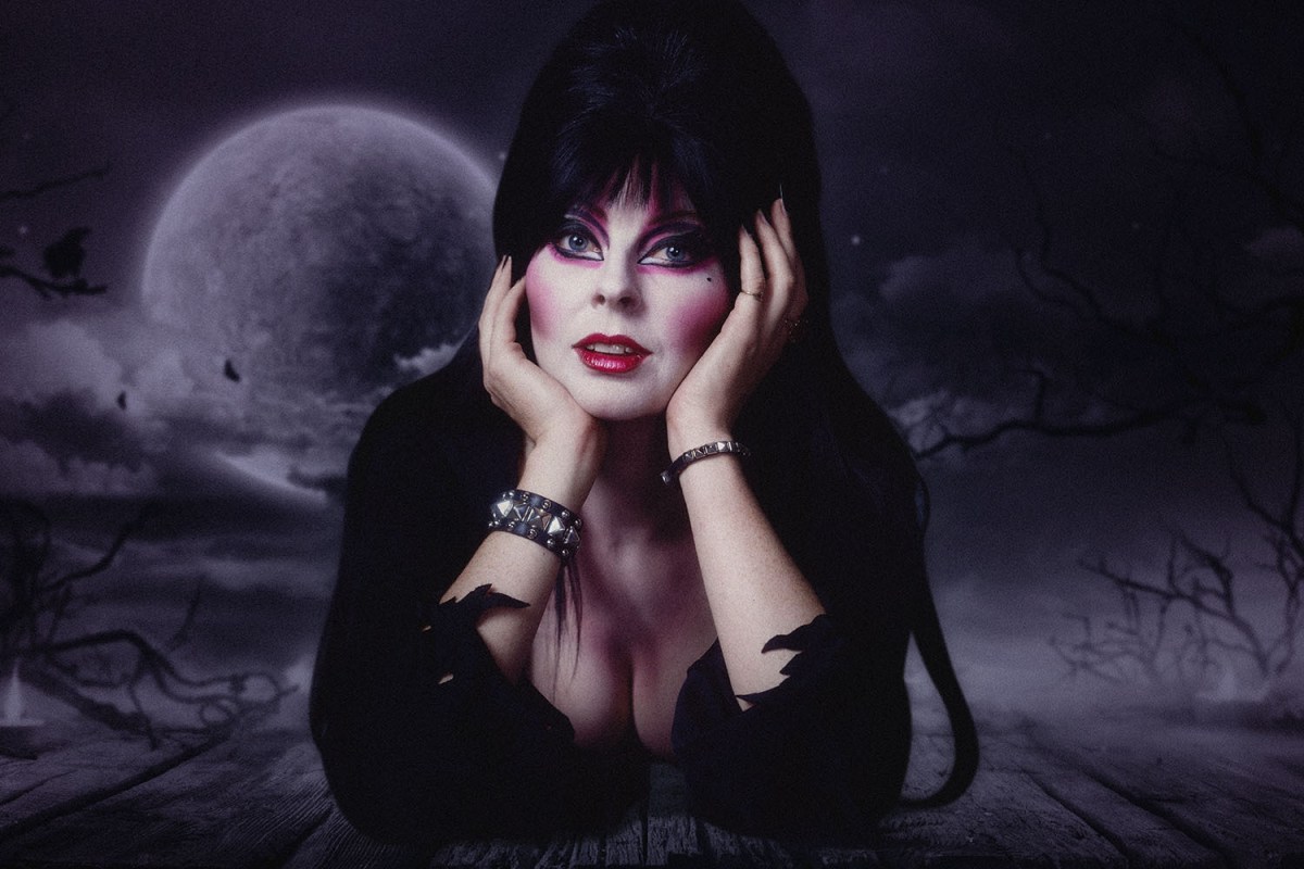 Elvira Is Staying Home for Halloween This Year - InsideHook