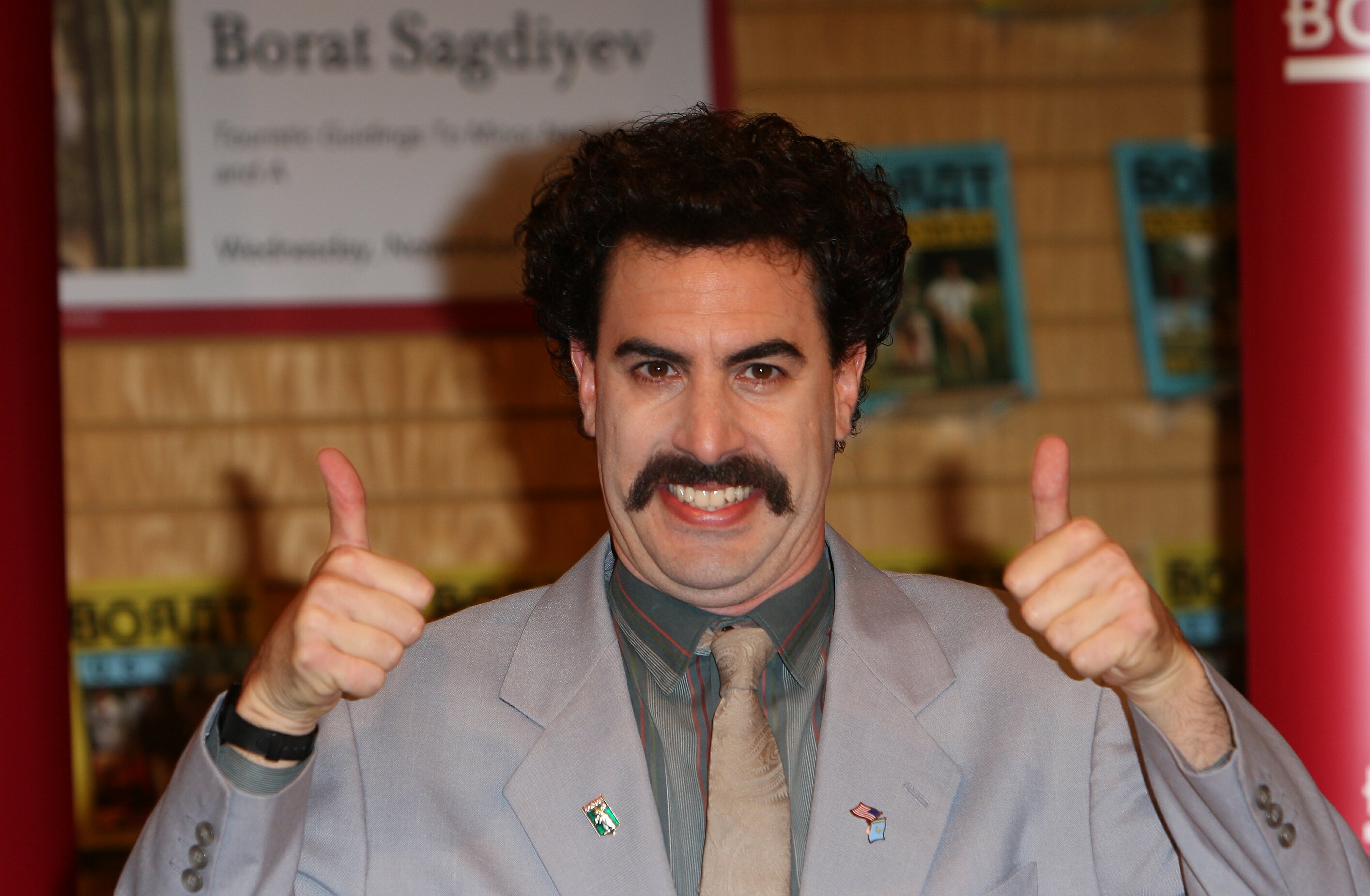What It S Like To Be Pranked By Sacha Baron Cohen S Borat Insidehook