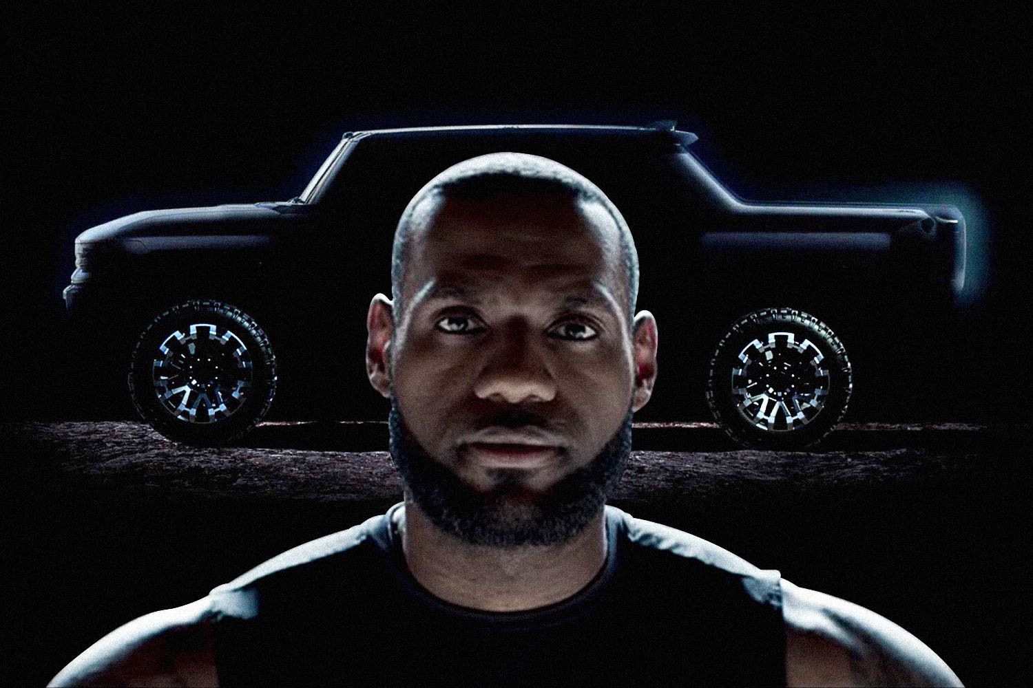 With Hummer EV, LeBron James Quietly 