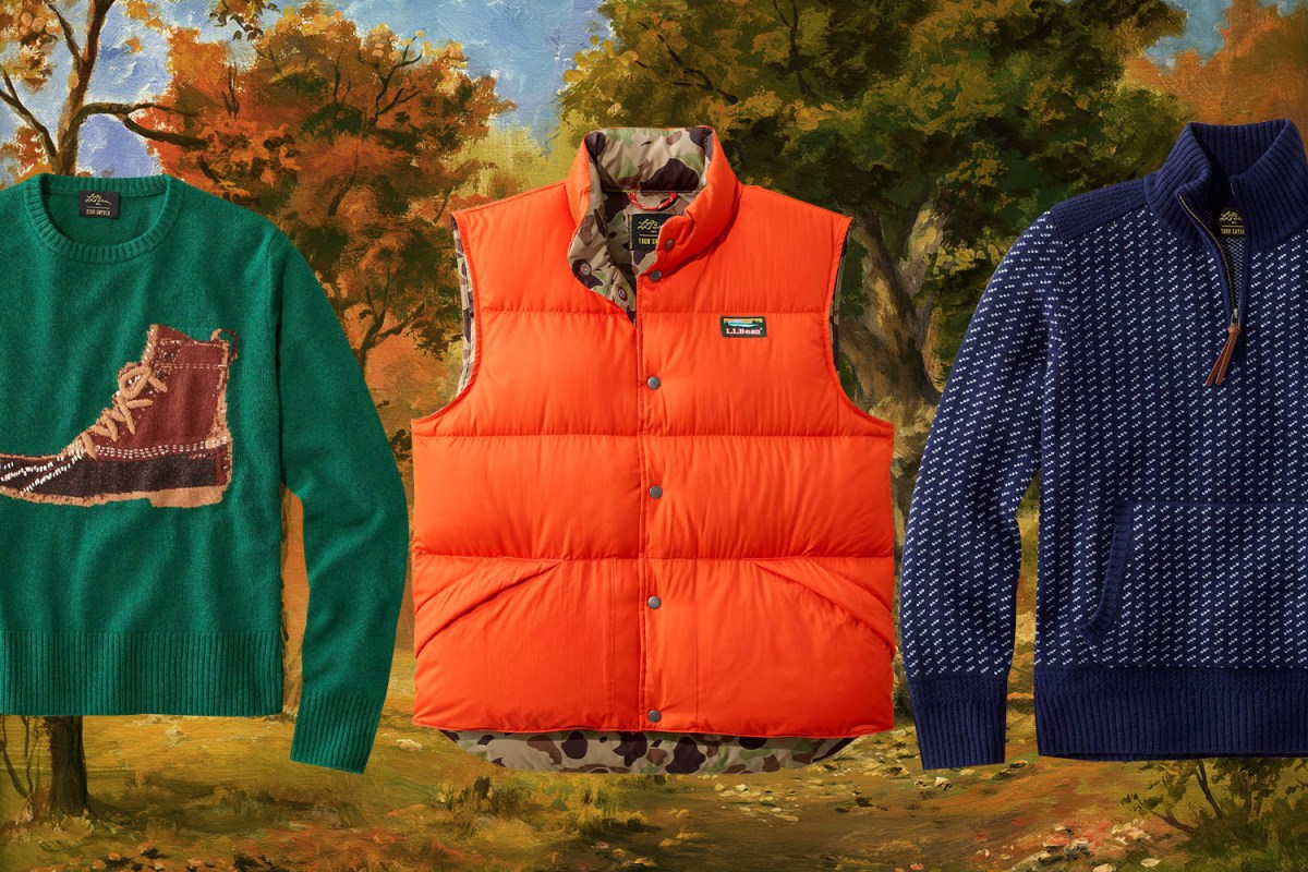 Inside the LL Bean x Todd Snyder Collaboration, 2020's Coziest Drop ...