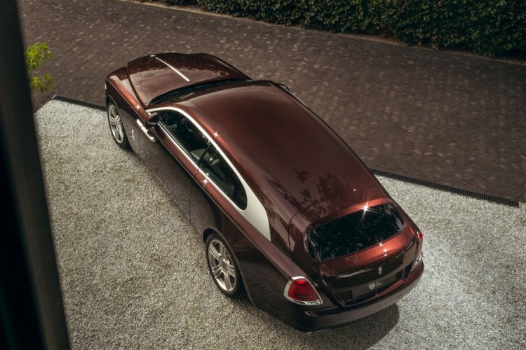 rolls royce is building 7 wraith station wagons insidehook rolls royce is building 7 wraith