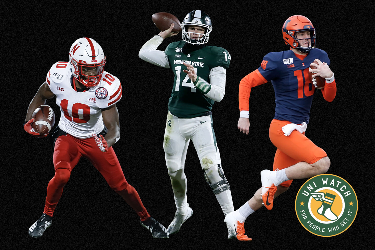 Uni Watch: A Definitive Ranking of All 14 Big Ten Uniforms - InsideHook