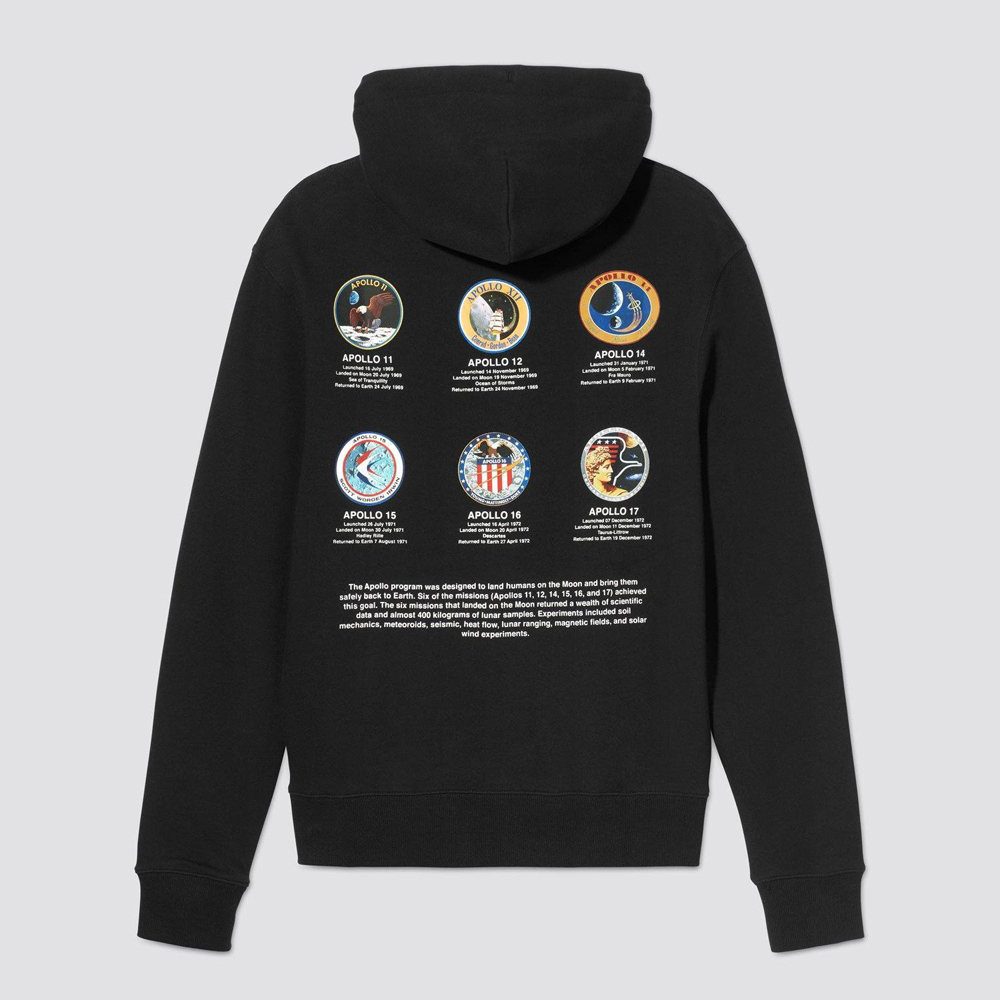 nasa collab hoodie