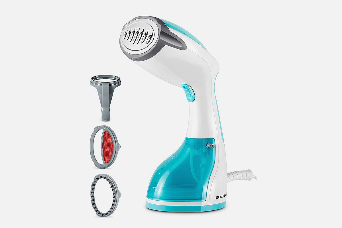 Shop Black+Decker Hand Held Wrinkle Free Garment Steamer HST1200-B5 at best  price