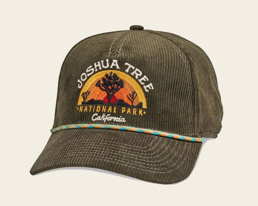 corduroy trucker cap