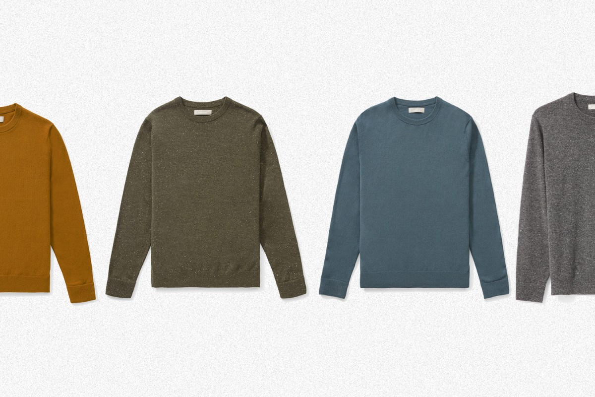 Everlane's Cashmere Crew Is Only $78 - InsideHook