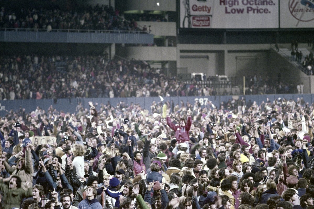 Why Baseball Fans Stopped Rushing the Field at the 1980 World Series