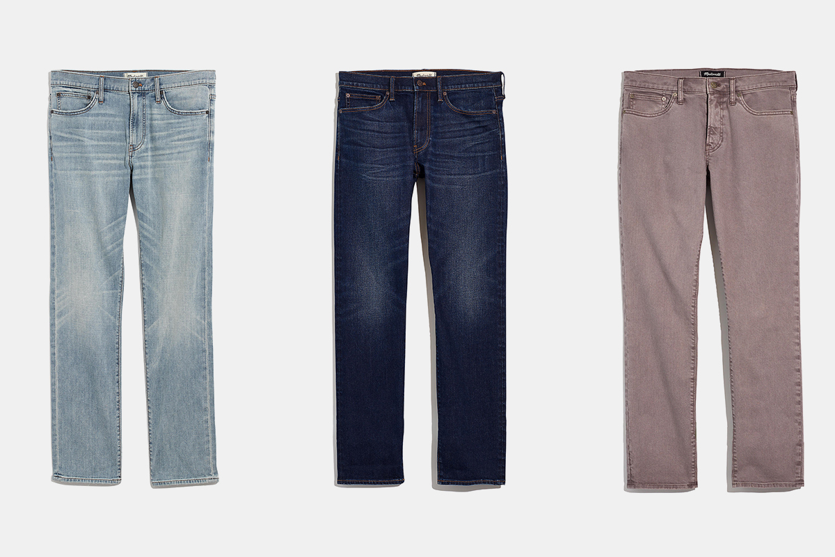 Madewell Jeans Are $75 During This Denim Sale - InsideHook