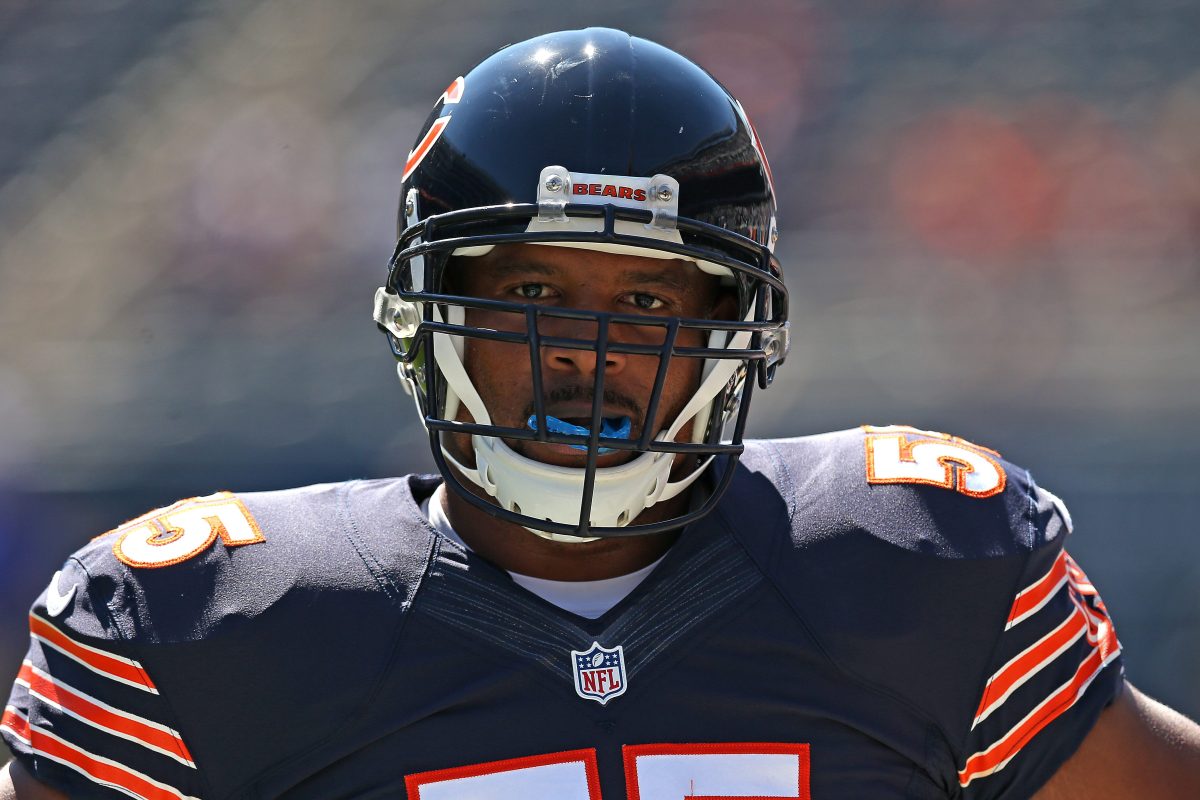 NFL veteran Lance Briggs attacks systematic racism with sci-fi