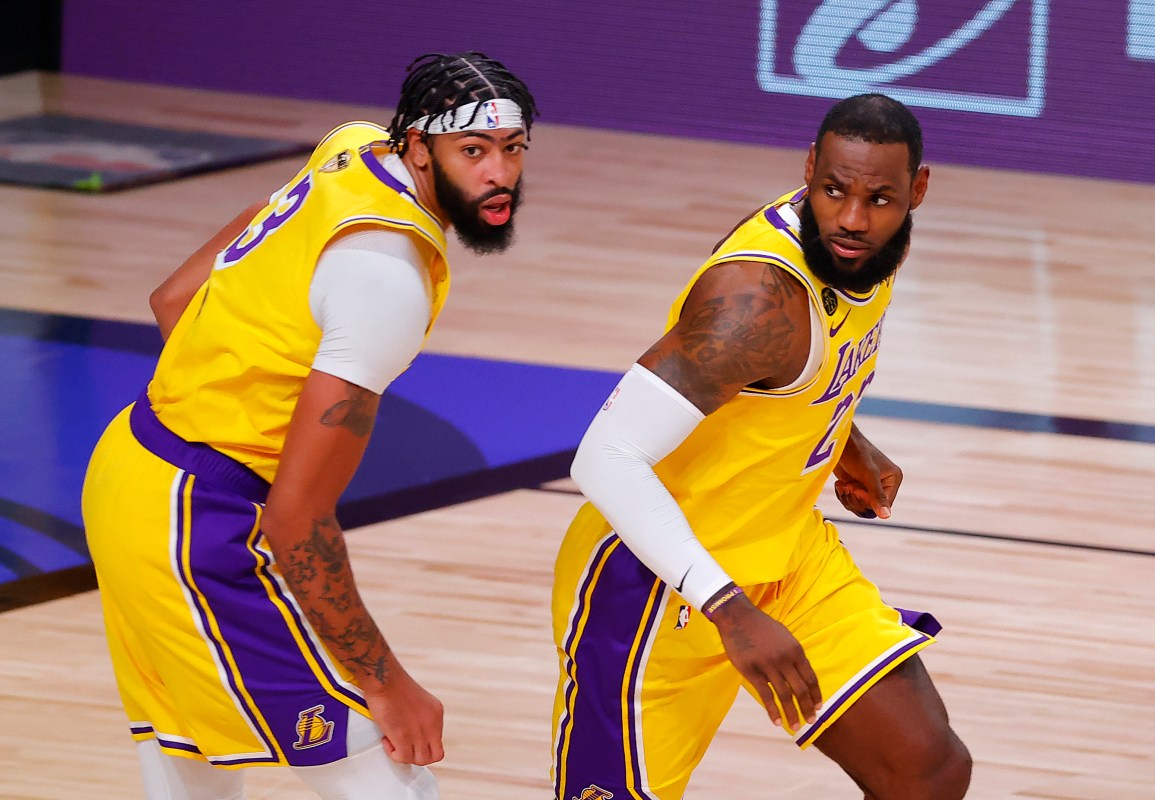 LA Lakers Steamroll Miami Heat in Game 1 of NBA Finals InsideHook