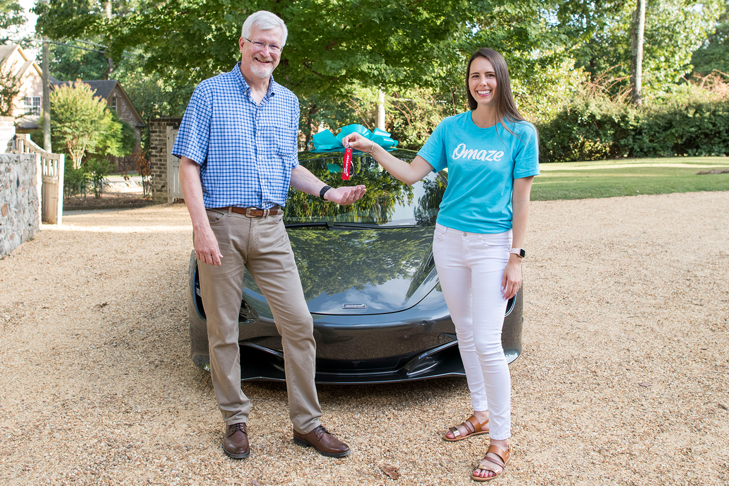 How Omaze Gives Away the Best Car Collection on Earth InsideHook