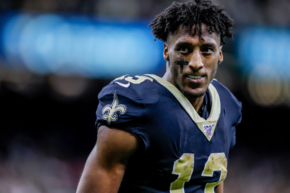 Michael Thomas Benched by Saints for "MNF" After Punching Teammate