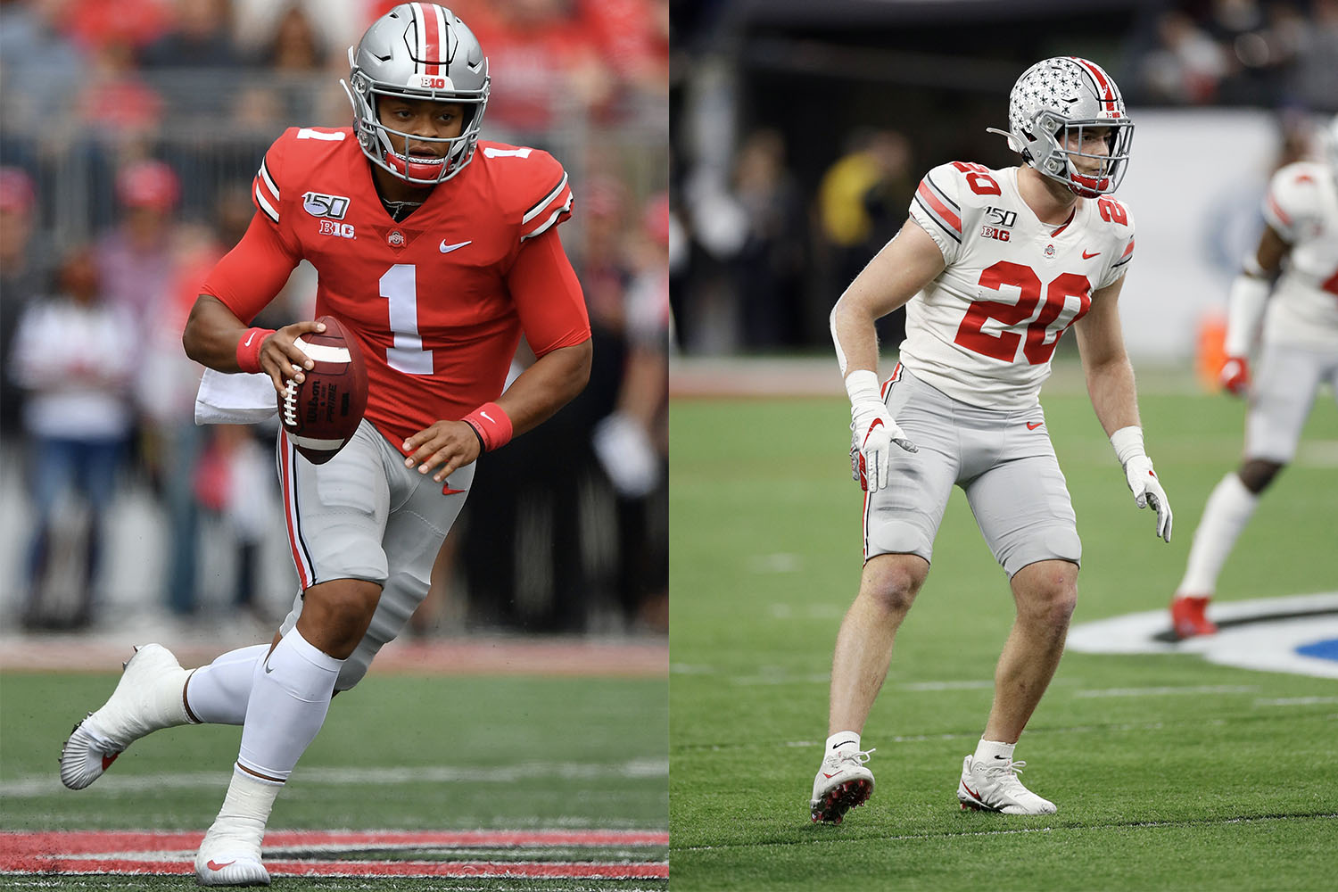 ohio state football uniform