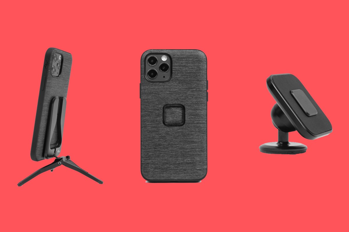 Review Peak Design Launches Mobile Kickstarter InsideHook