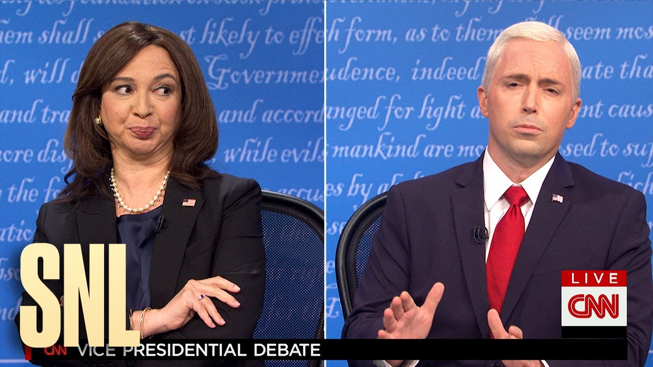 Watch "SNL" Take on Last Week's Vice Presidential Debate InsideHook