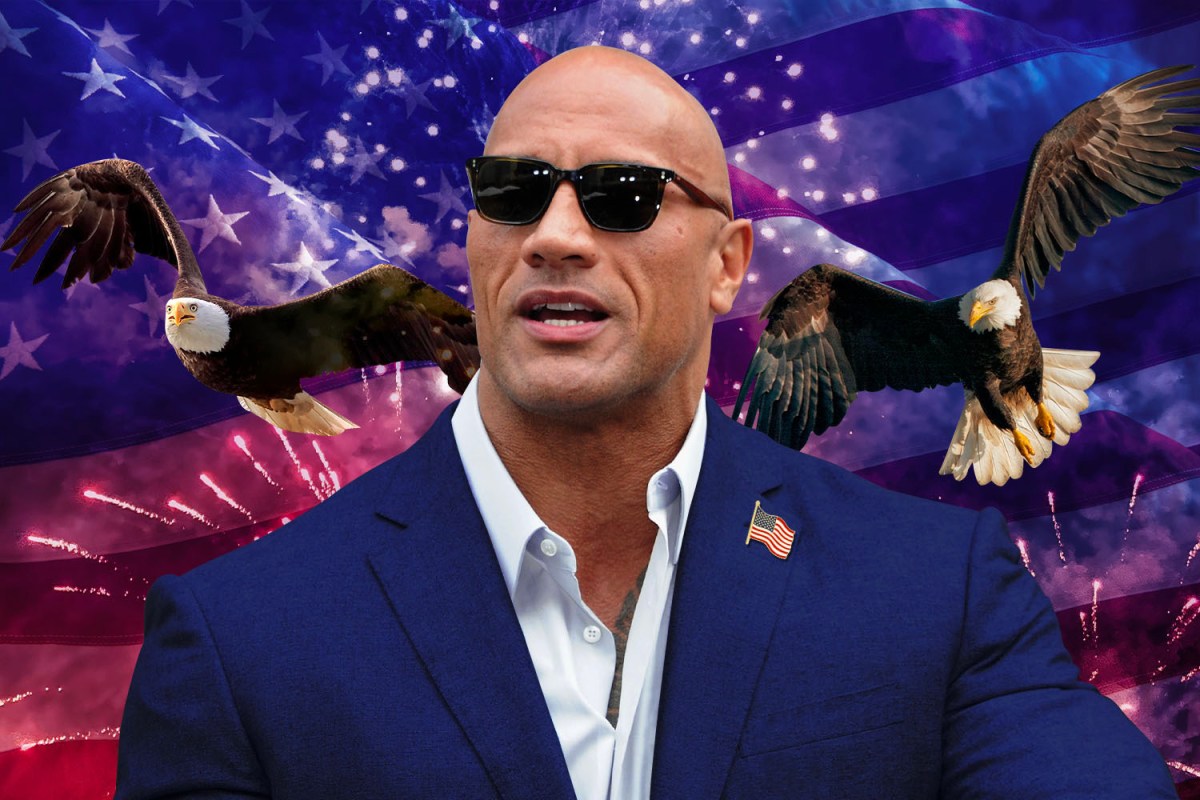 Now More Than Ever, President Dwayne Johnson InsideHook